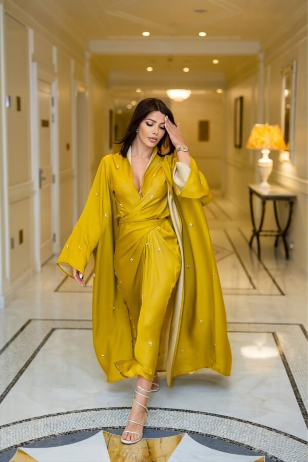 Nats Abaya Yellow